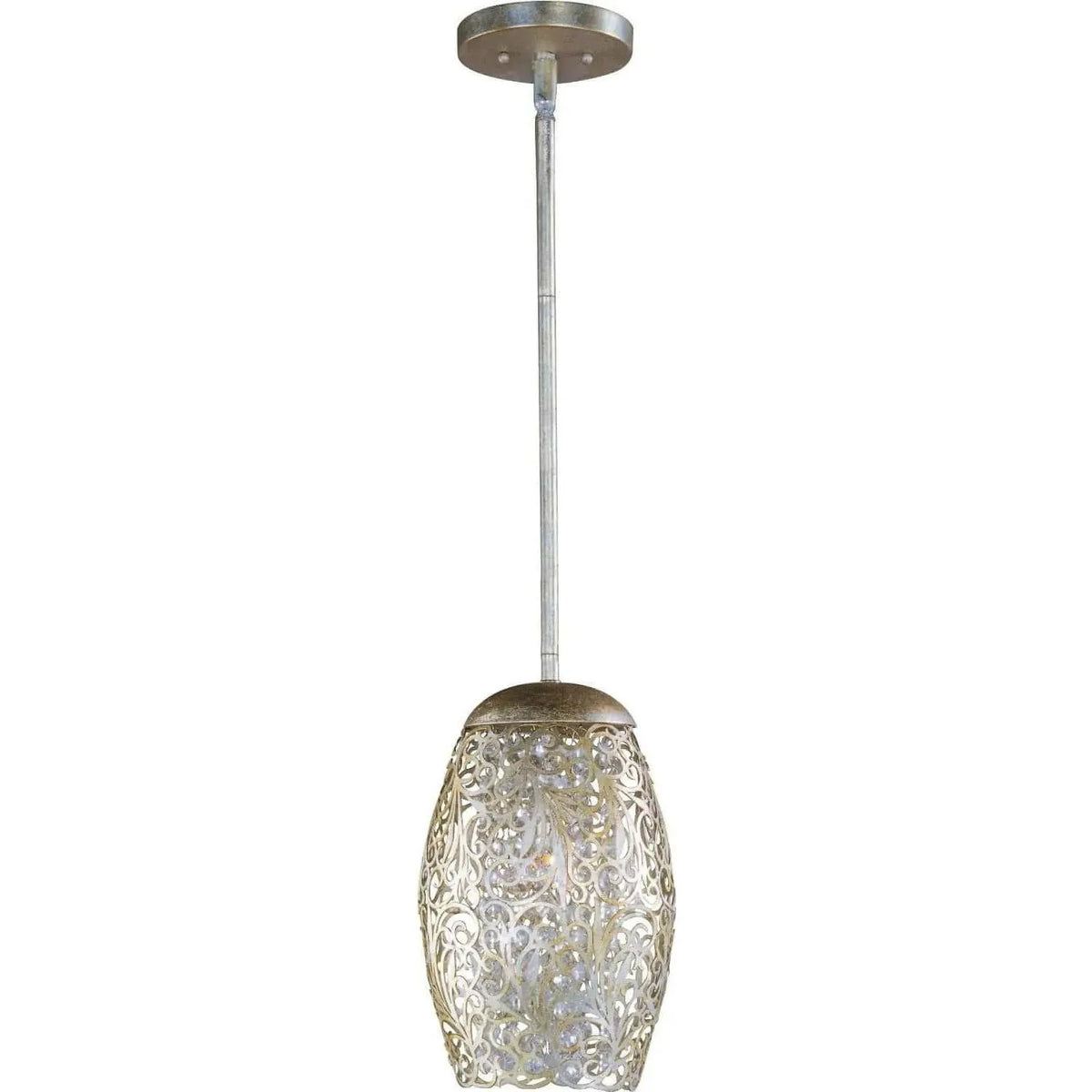 Maxim Lighting - Arabesque Mini Pendant - 24153BCGS | Montreal Lighting & Hardware
