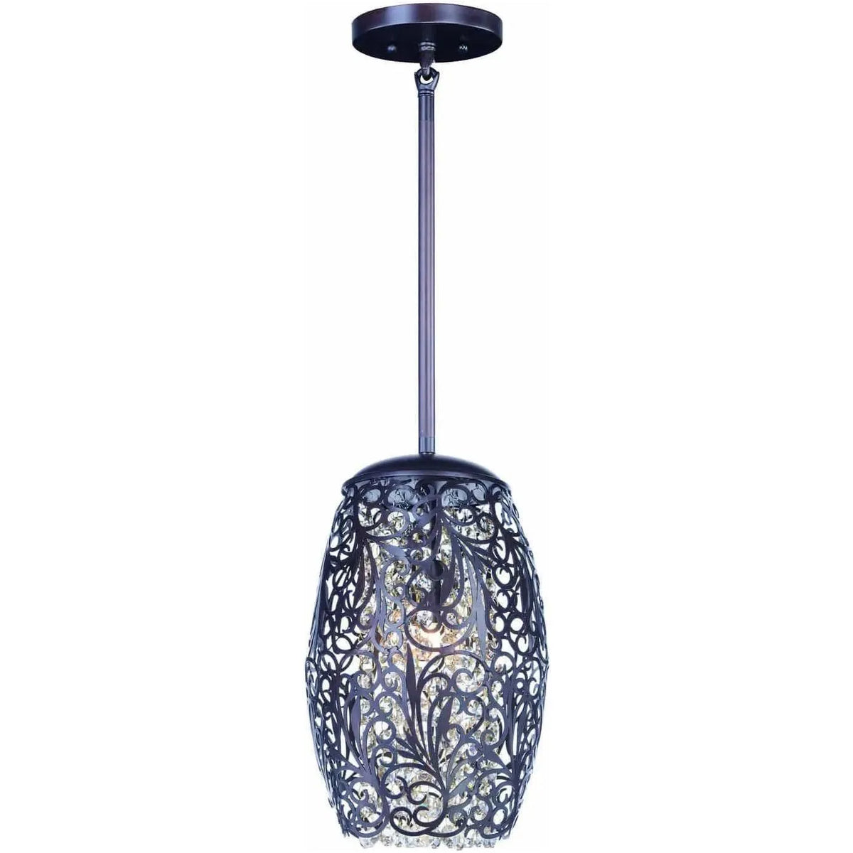 Maxim Lighting - Arabesque Mini Pendant - 24153CGOI | Montreal Lighting & Hardware