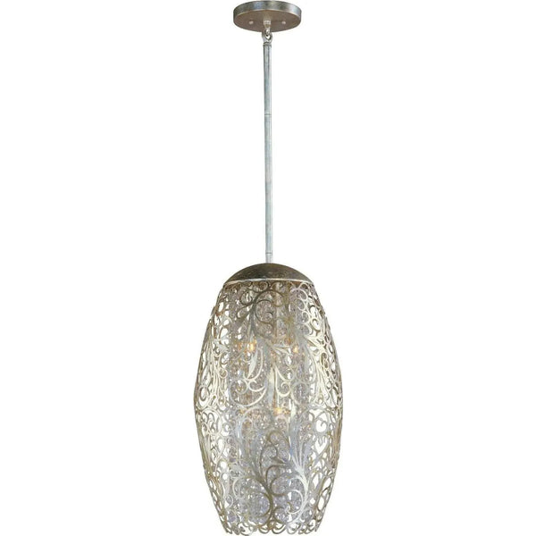 Arabesque Tall Pendant
