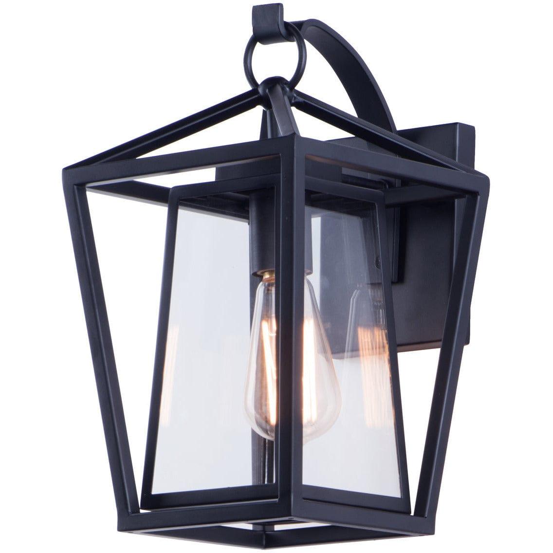 Maxim Lighting - Artisan Outdoor Wall Lantern - 3174CLBK | Montreal Lighting & Hardware