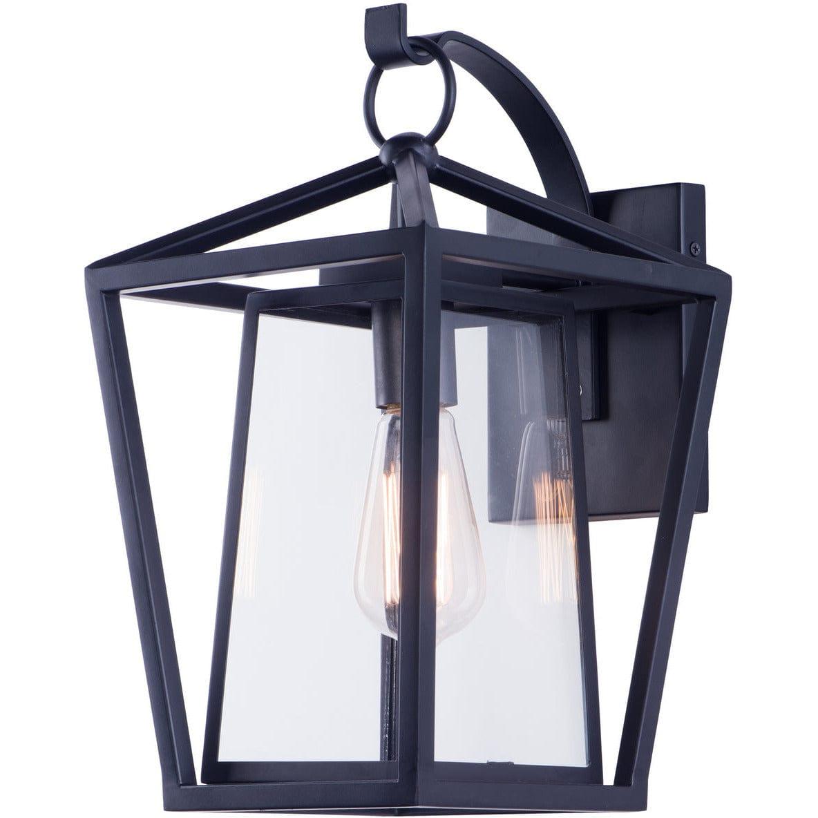 Maxim Lighting - Artisan Outdoor Wall Lantern - 3175CLBK | Montreal Lighting & Hardware