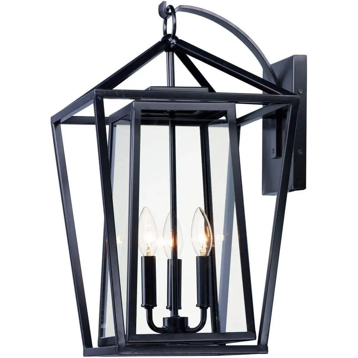 Maxim Lighting - Artisan Outdoor Wall Lantern - 3176CLBK | Montreal Lighting & Hardware