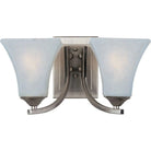 Maxim Lighting - Aurora Bath Vanity - 20099FTSN | Montreal Lighting & Hardware