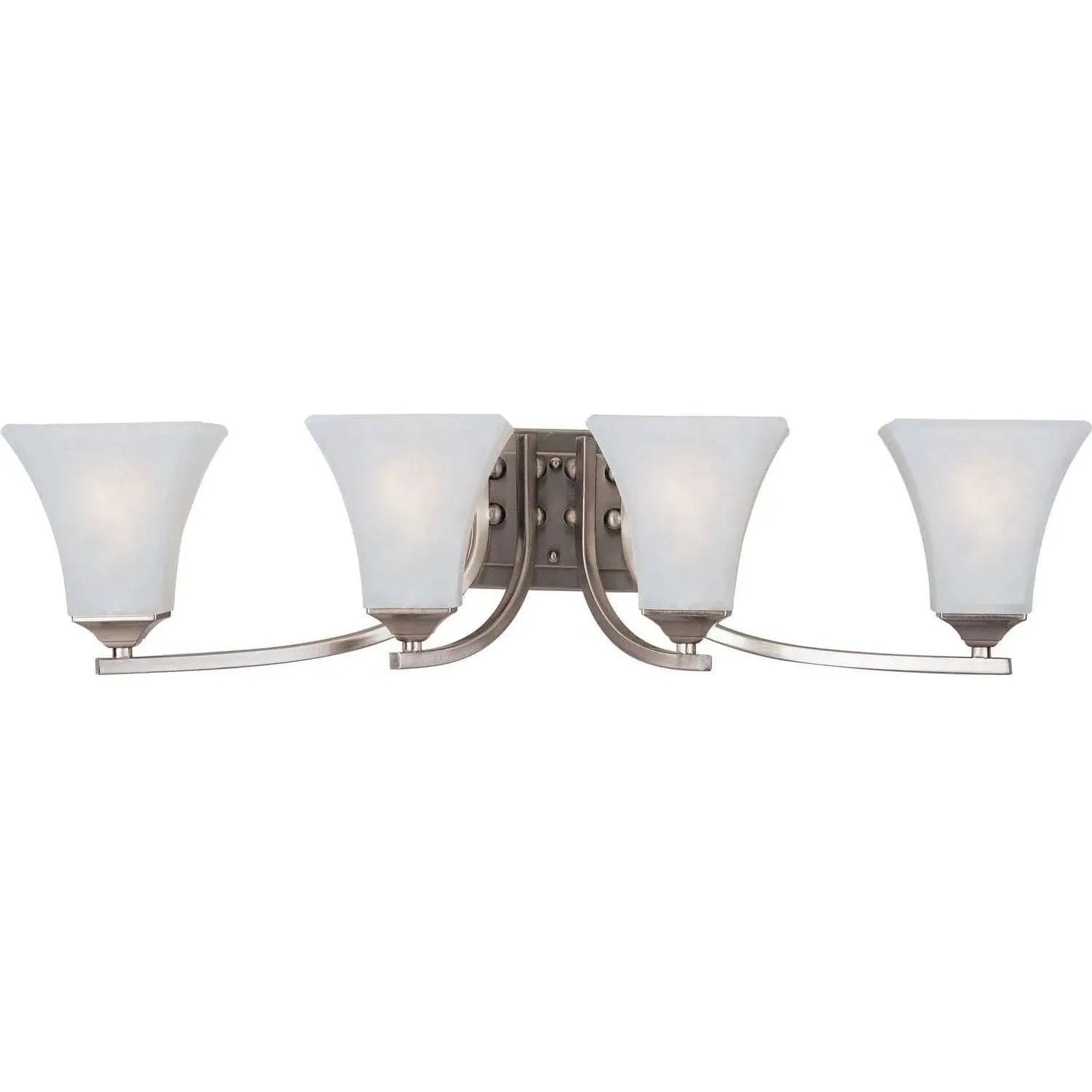 Maxim Lighting - Aurora Bath Vanity - 20101FTSN | Montreal Lighting & Hardware