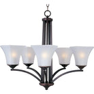 Maxim Lighting - Aurora Chandelier - 20095FTOI | Montreal Lighting & Hardware