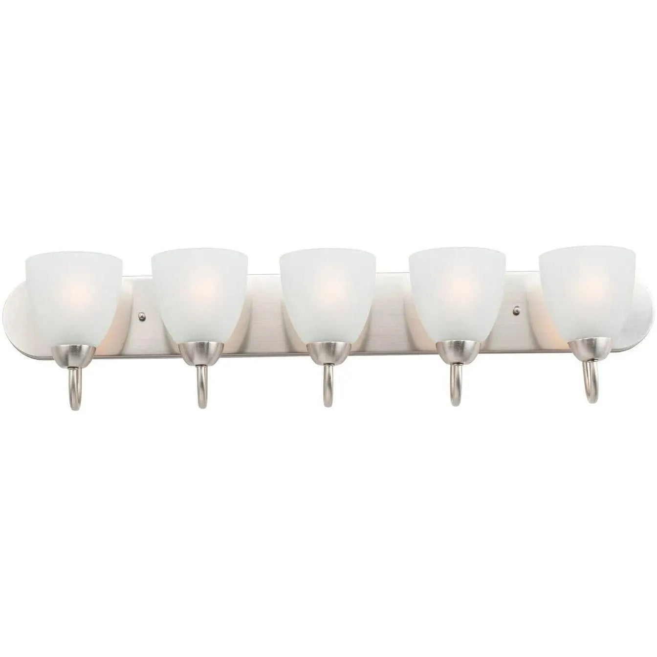 Maxim Lighting - Axis Strip Bath Vanity - 11385FTSN | Montreal Lighting & Hardware
