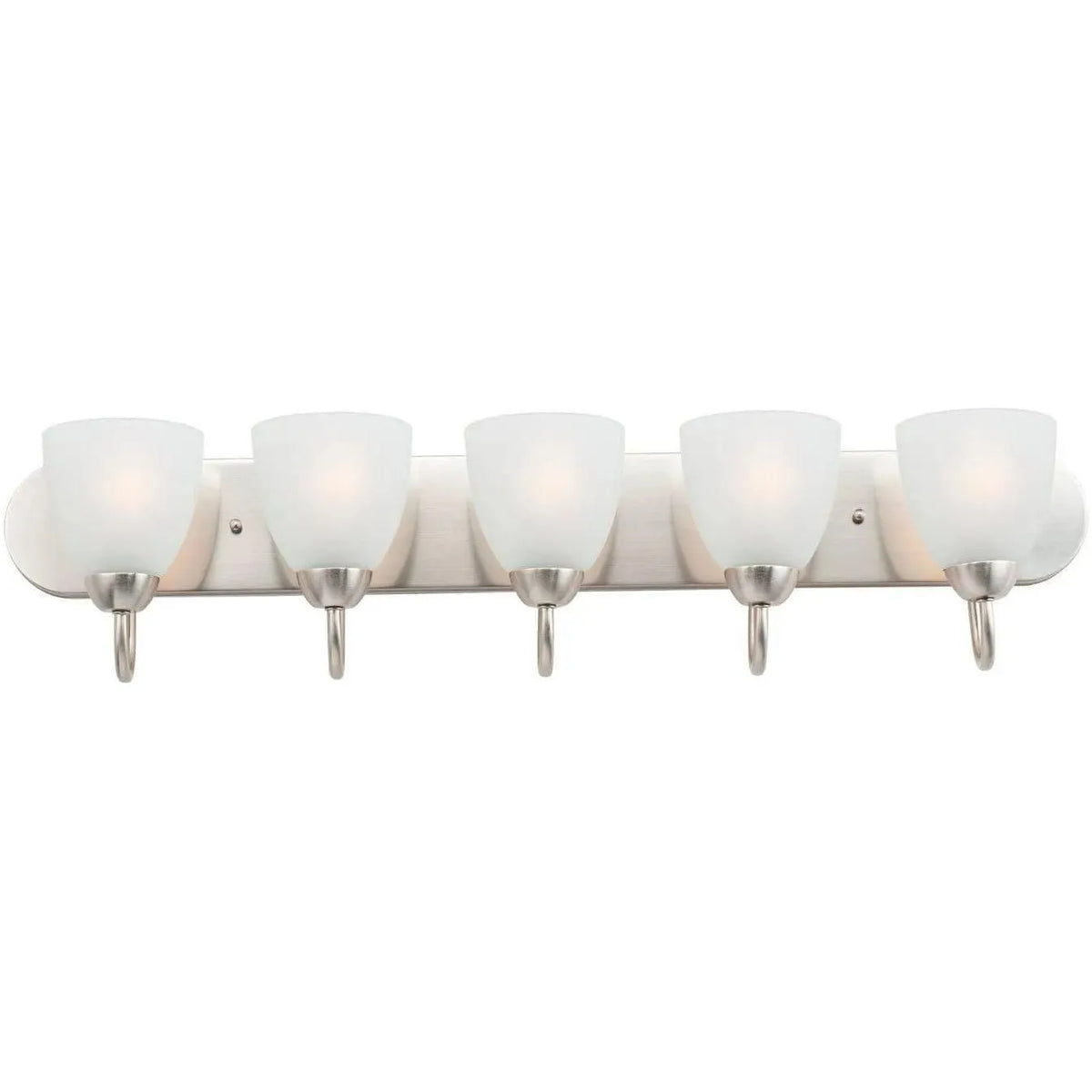 Maxim Lighting - Axis Strip Bath Vanity - 11385FTSN | Montreal Lighting & Hardware