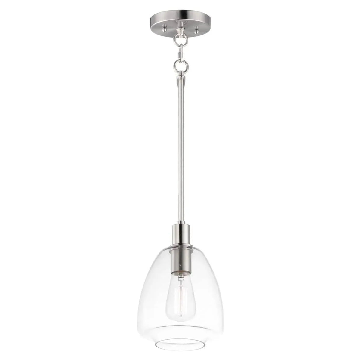 Maxim Lighting - Babylon Pendant - 11112CLSN | Montreal Lighting & Hardware