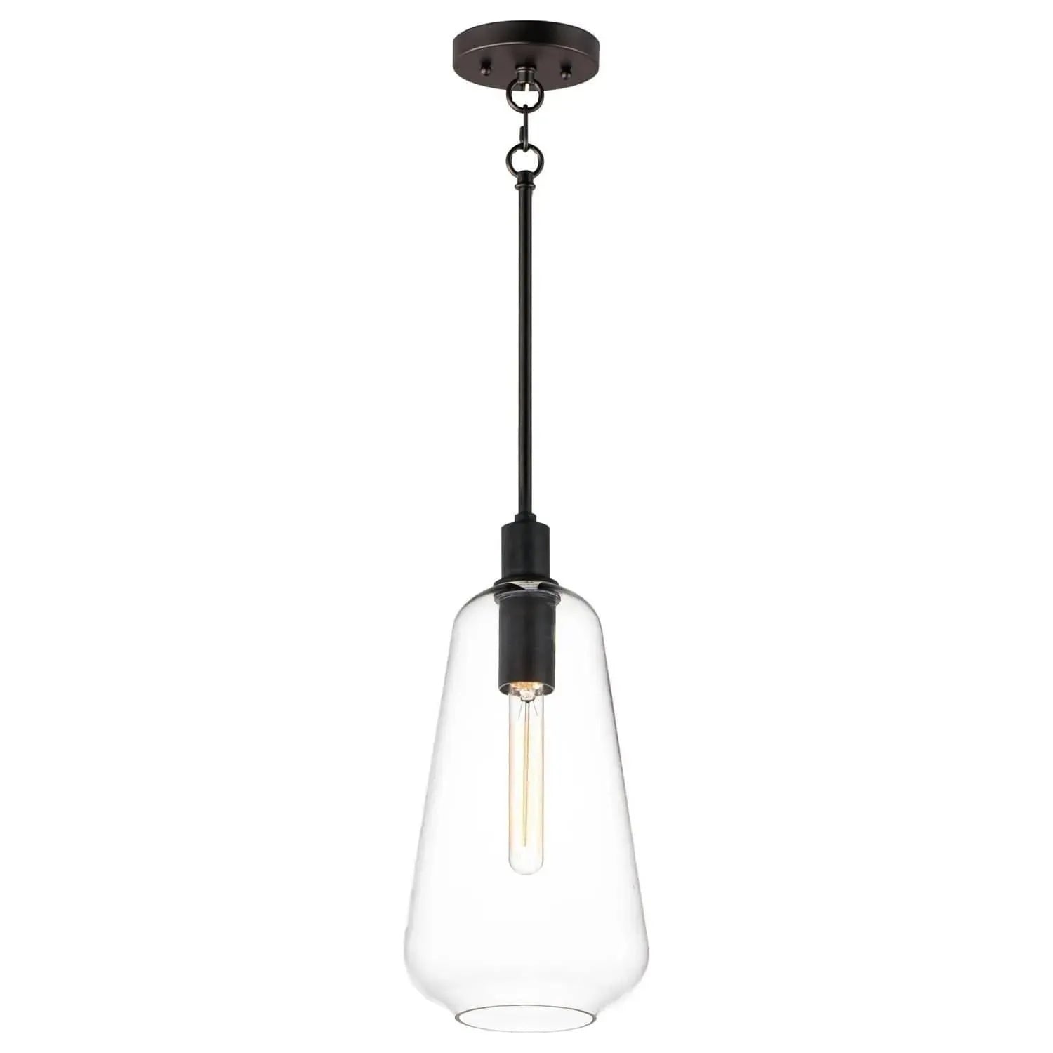 Maxim Lighting - Babylon Pendant - 11114CLBK | Montreal Lighting & Hardware