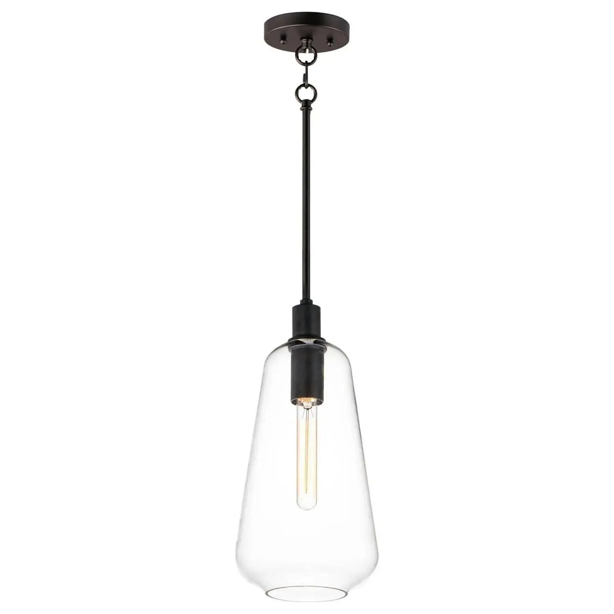Maxim Lighting - Babylon Pendant - 11114CLBK | Montreal Lighting & Hardware