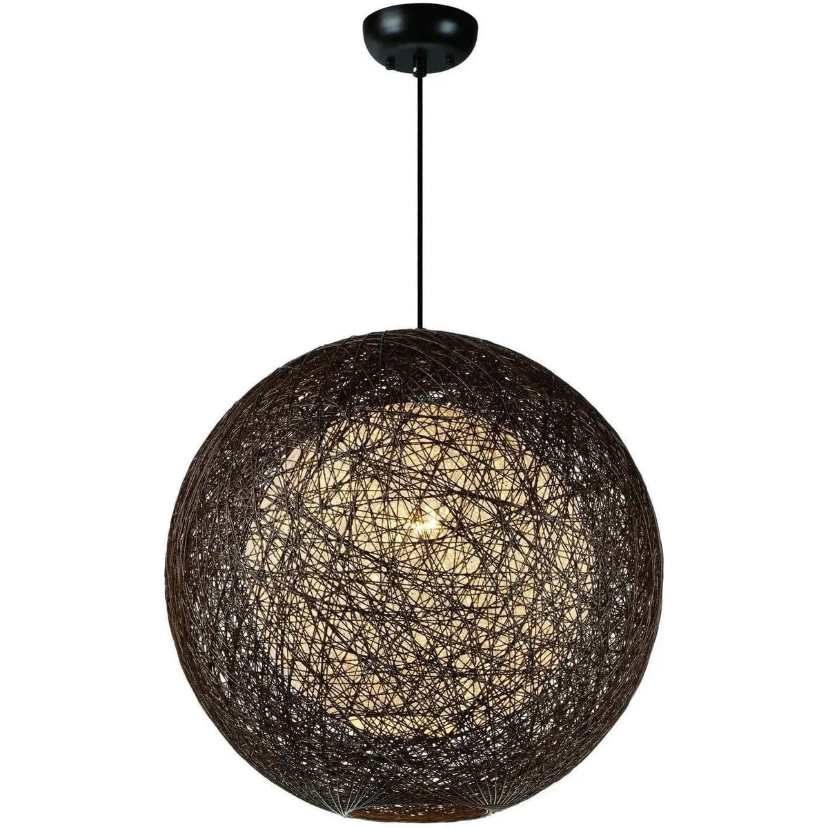 Maxim Lighting - Bali Outdoor Pendant - 14405CHWT | Montreal Lighting & Hardware