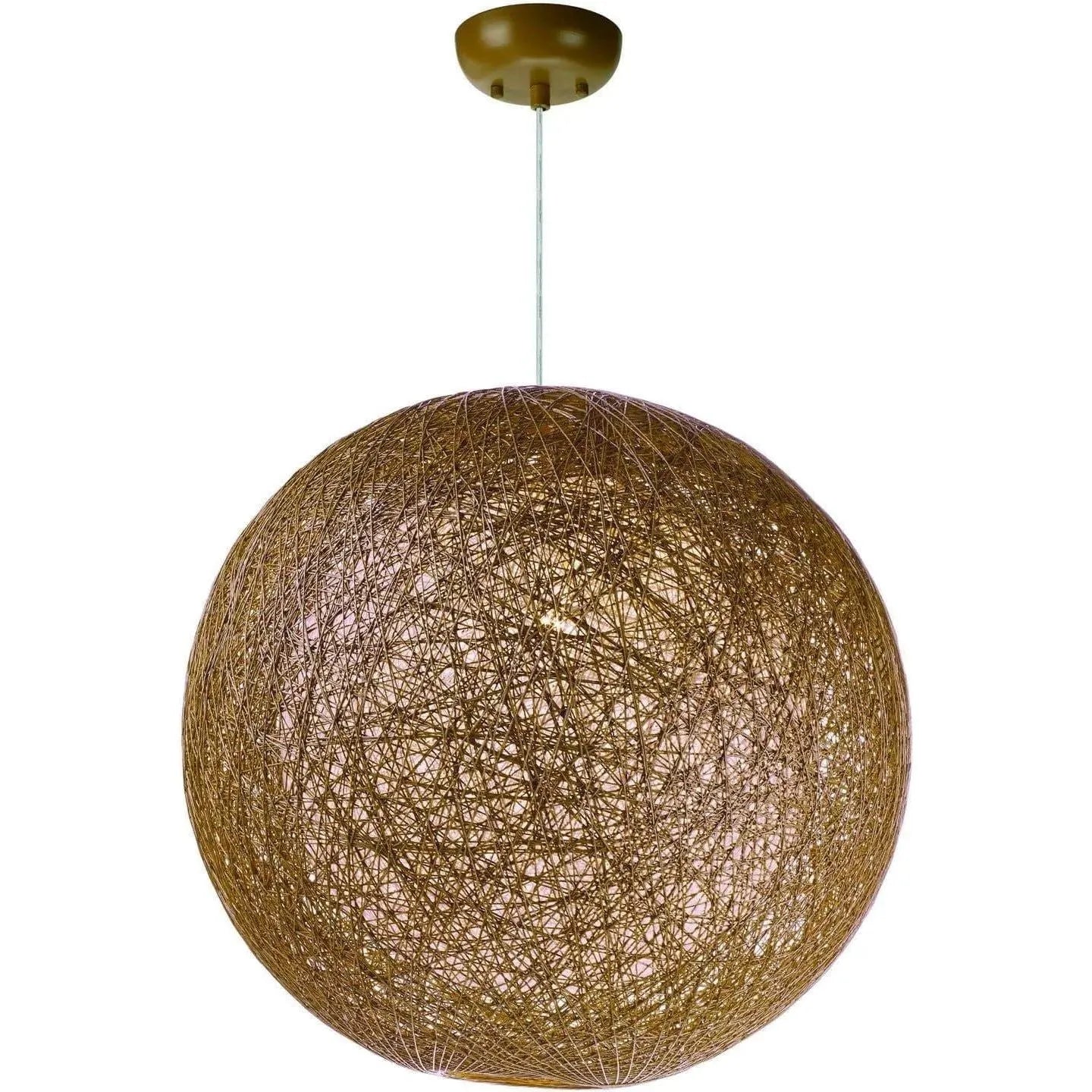 Maxim Lighting - Bali Outdoor Pendant - 14405NAWT | Montreal Lighting & Hardware