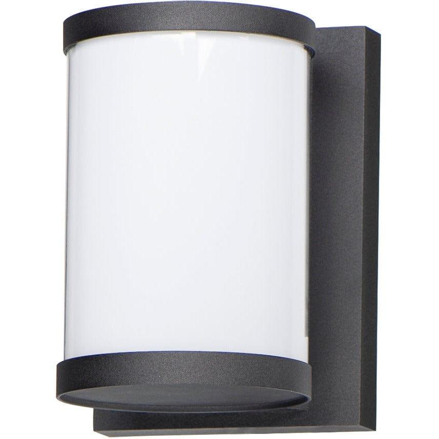 Maxim Lighting - Barrel LED Outdoor Wall Sconce - 52125WTBK | Montreal Lighting & Hardware