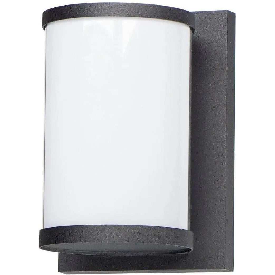 Maxim Lighting - Barrel LED Outdoor Wall Sconce - 52126WTBK | Montreal Lighting & Hardware