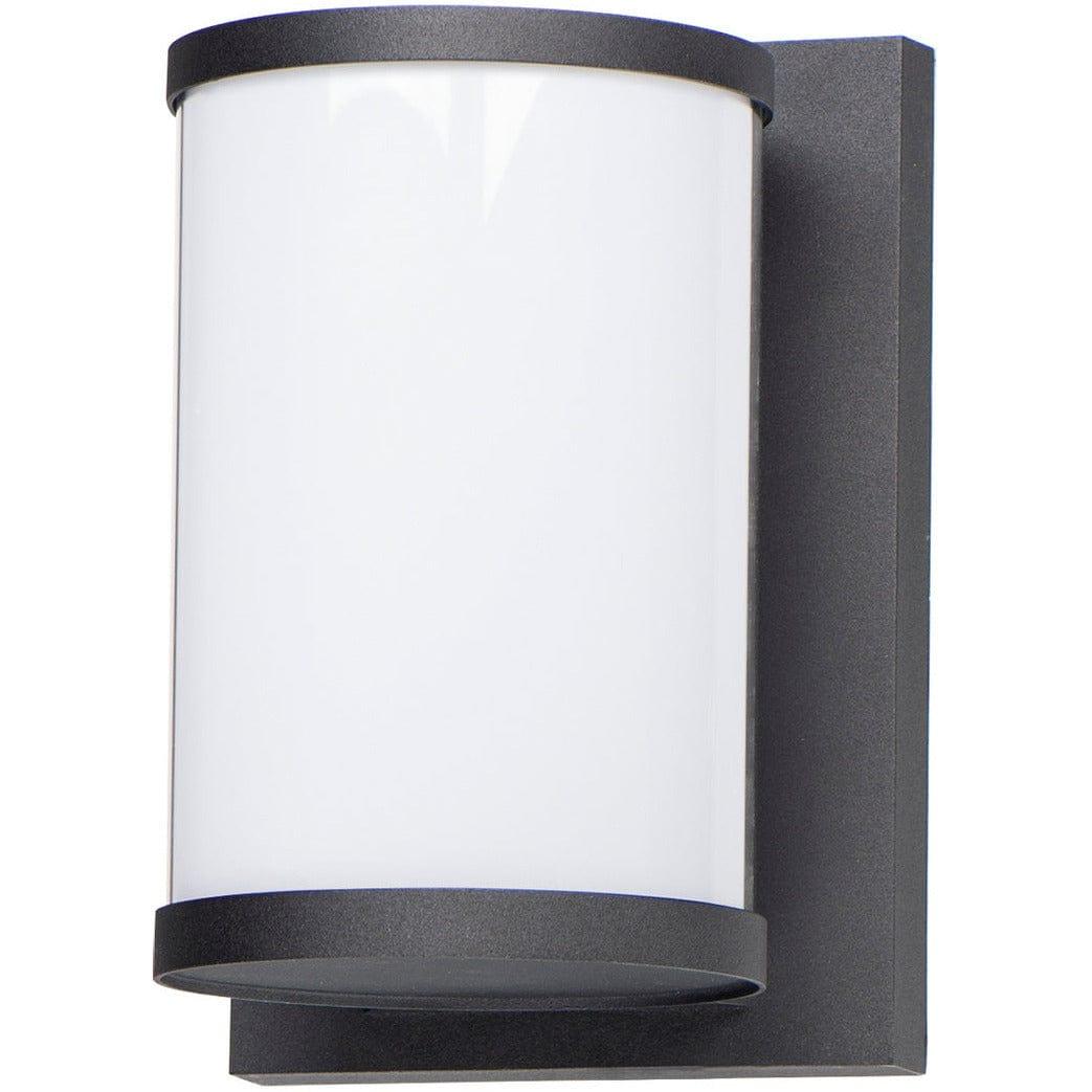 Maxim Lighting - Barrel LED Outdoor Wall Sconce - 52126WTBK | Montreal Lighting & Hardware