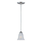 Maxim Lighting - Basix Mini Pendant - 91011FTPC | Montreal Lighting & Hardware