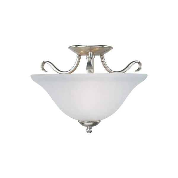 Basix Semi-Flush Mount