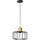 Maxim Lighting - Bjorn Pendant - 10068BKNWD | Montreal Lighting & Hardware