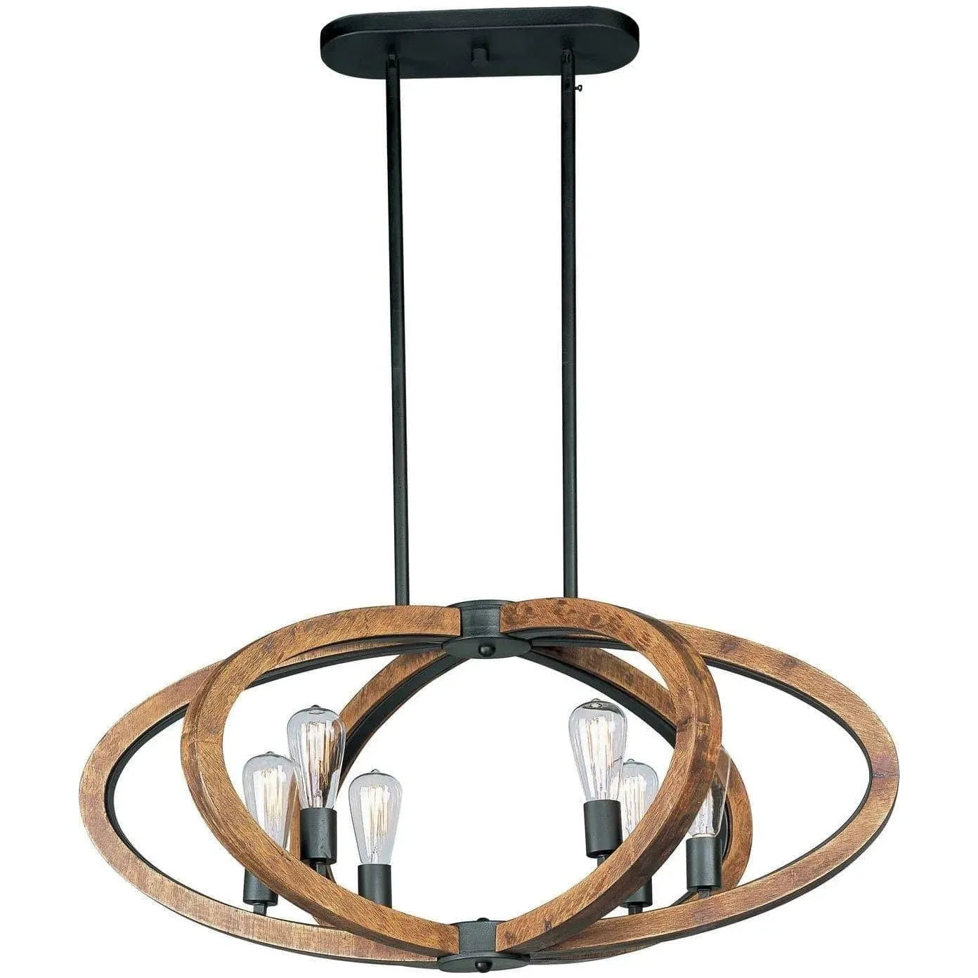 Maxim Lighting - Bodega Bay Linear Pendant - 20915APAR | Montreal Lighting & Hardware