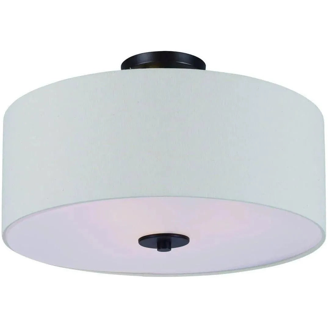 Maxim Lighting - Bongo Semi-Flush Mount - 10014OMOI | Montreal Lighting & Hardware