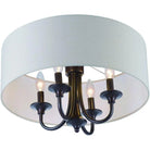 Maxim Lighting - Bongo Semi-Flush Mount/Pendant - 10013OMOI | Montreal Lighting & Hardware
