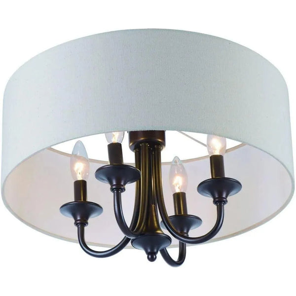 Bongo Semi-Flush Mount/Pendant