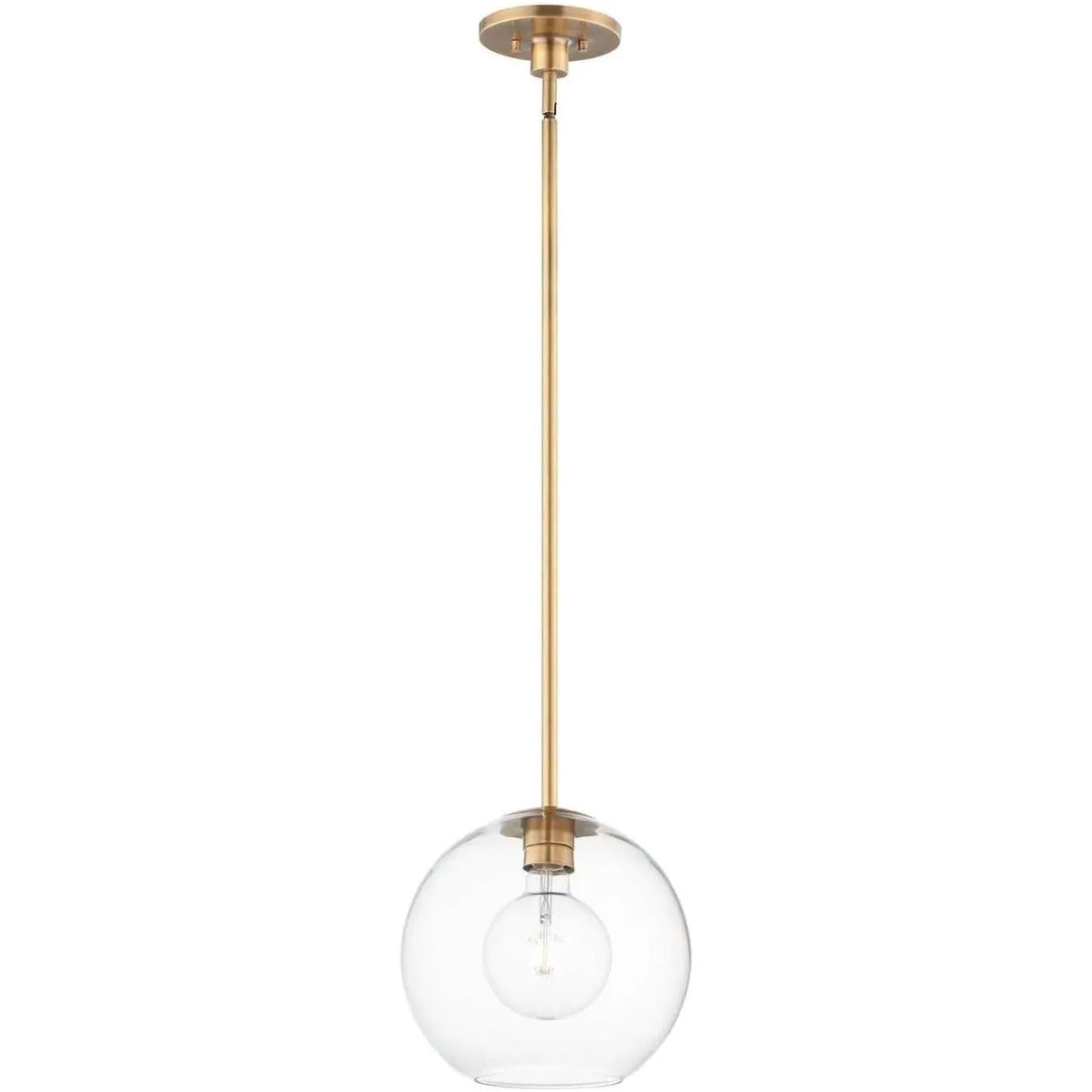Maxim Lighting - Branch Pendant - 38419CLNAB | Montreal Lighting & Hardware