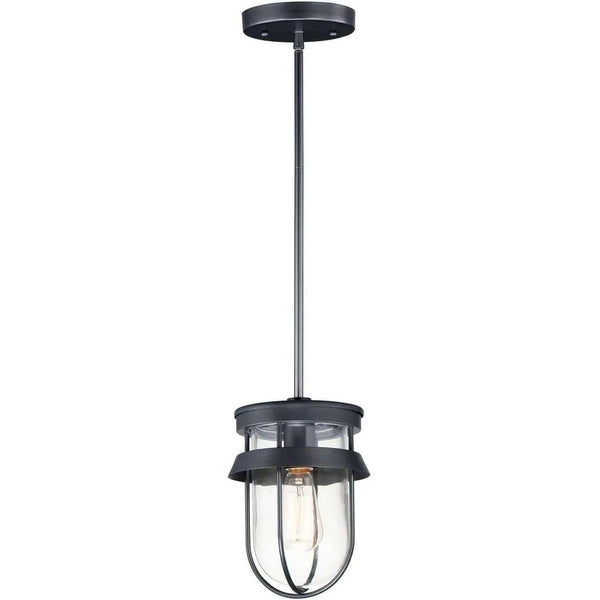 Breakwater Semi-Flush Mount