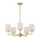 Maxim Lighting - Bristol Chandelier - 12095SWSBR | Montreal Lighting & Hardware
