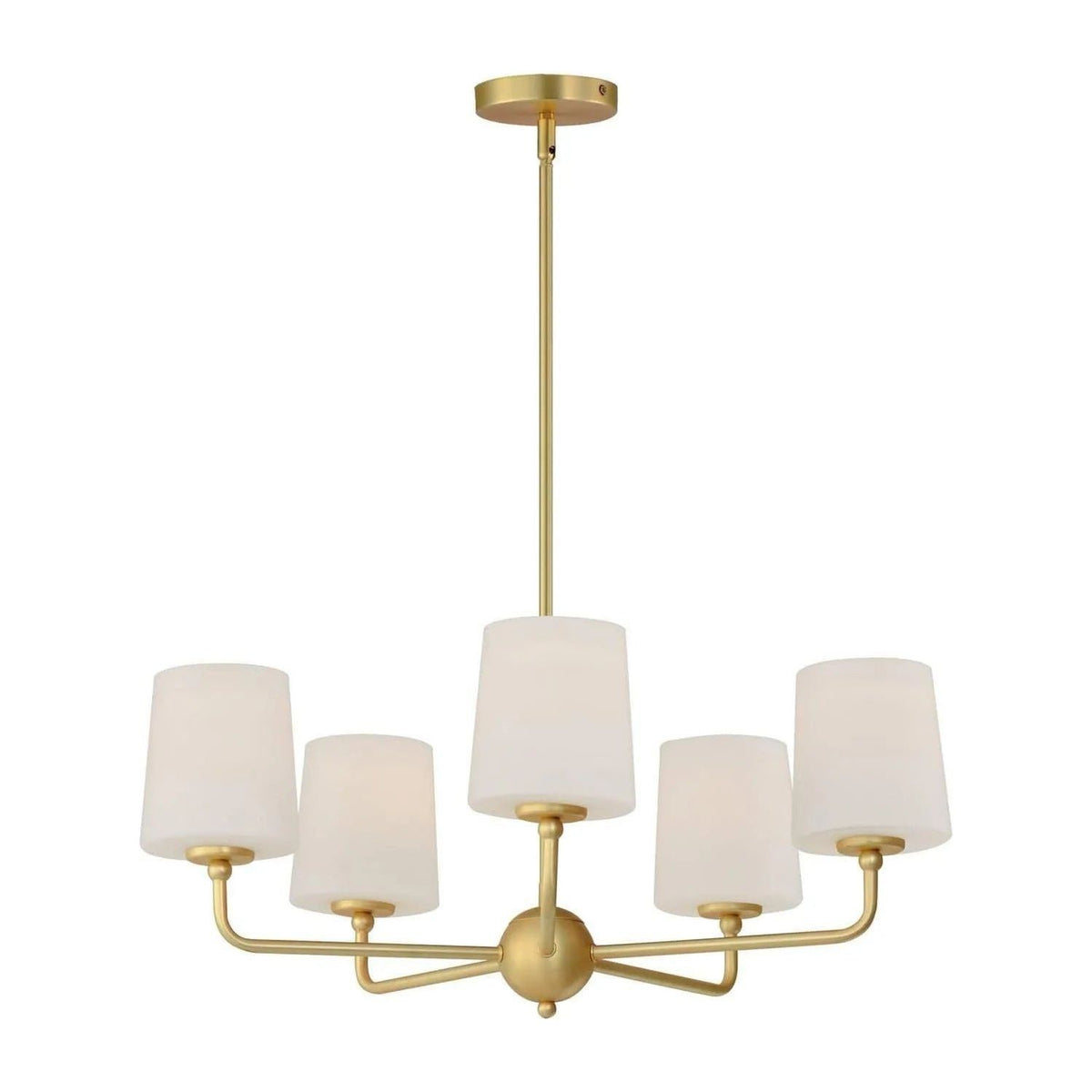 Maxim Lighting - Bristol Chandelier - 12095SWSBR | Montreal Lighting & Hardware