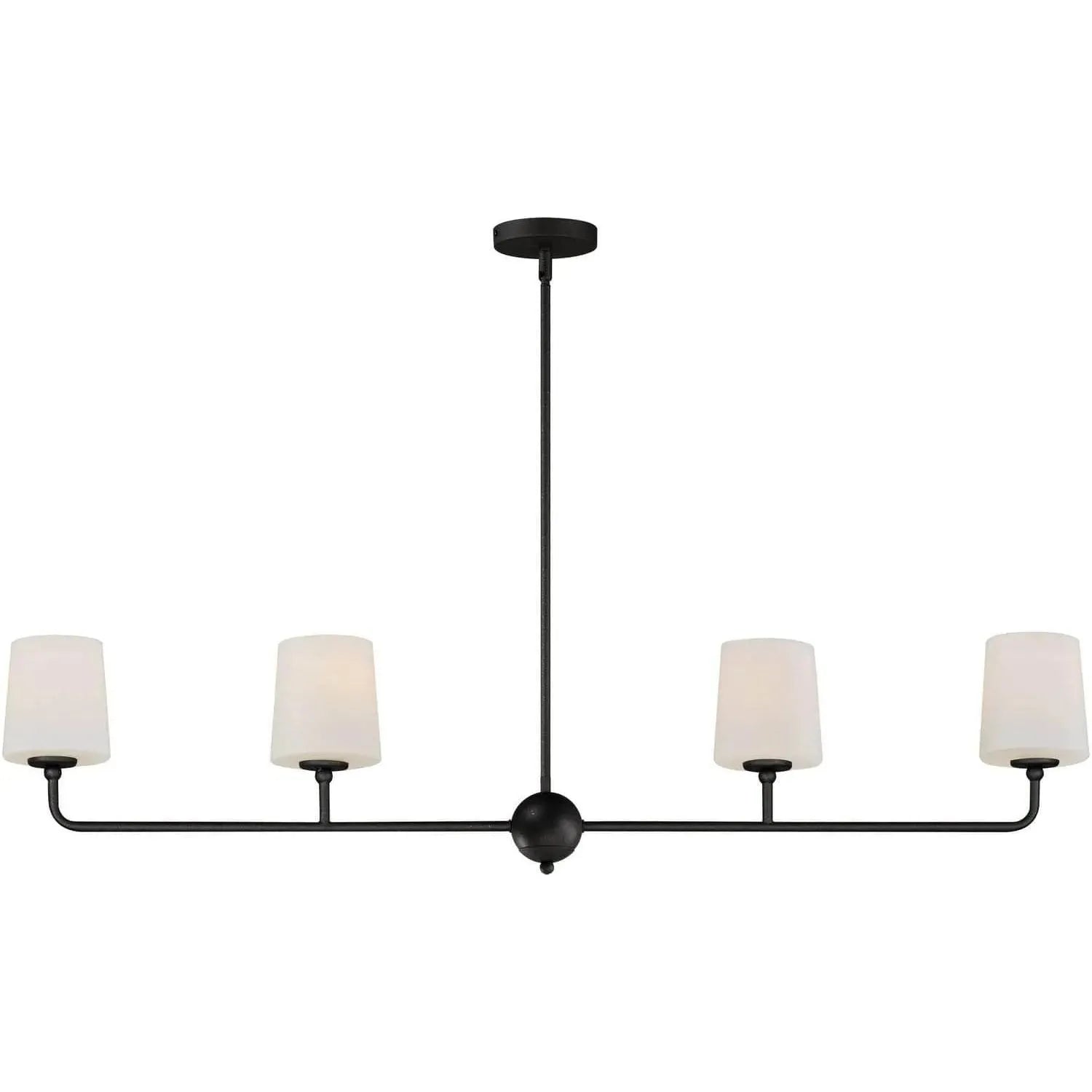 Maxim Lighting - Bristol Linear Chandelier - 12097SWAR | Montreal Lighting & Hardware