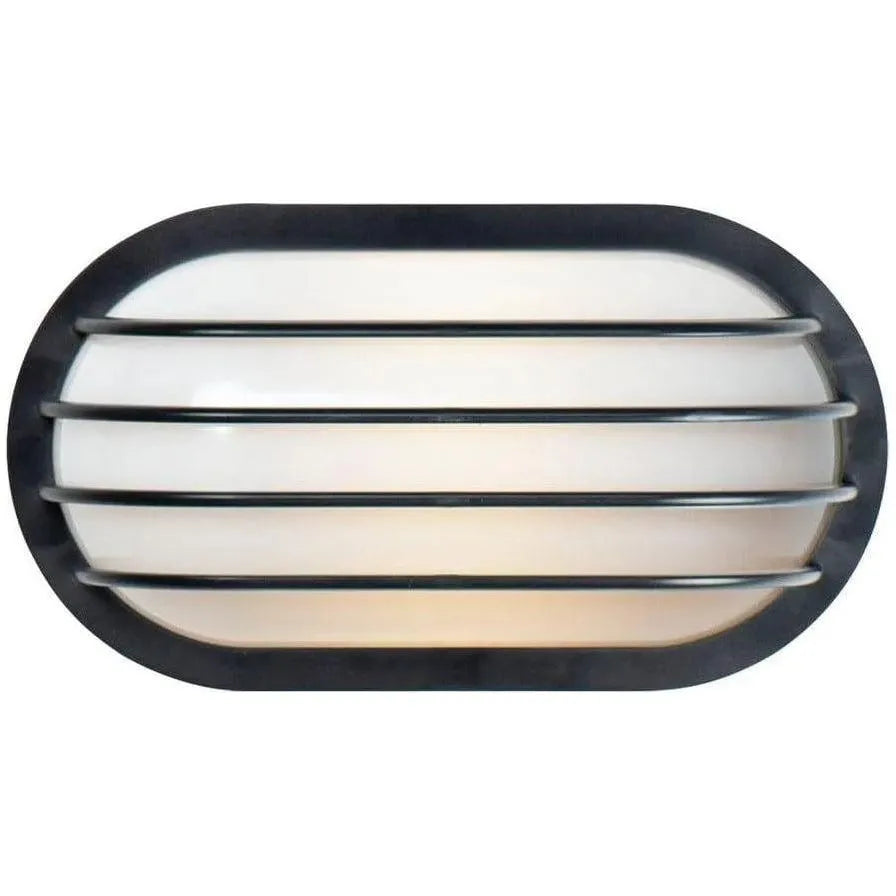 Maxim Lighting - Bulwark Outdoor Wall Lantern - 10110FTBK | Montreal Lighting & Hardware