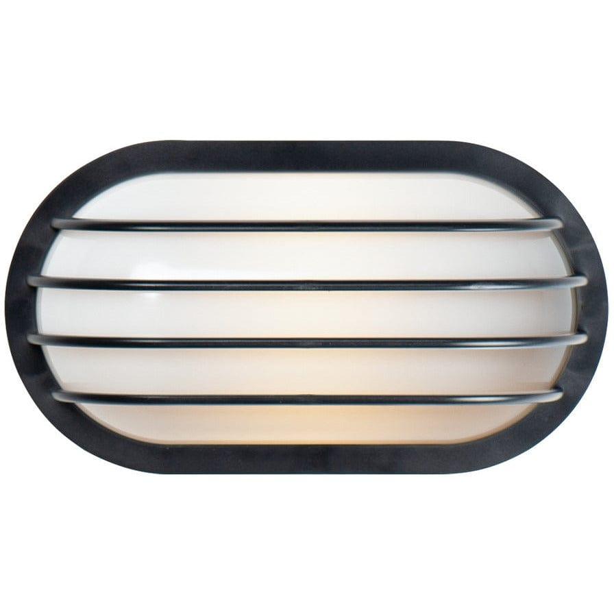 Maxim Lighting - Bulwark Outdoor Wall Lantern - 10110FTBK | Montreal Lighting & Hardware