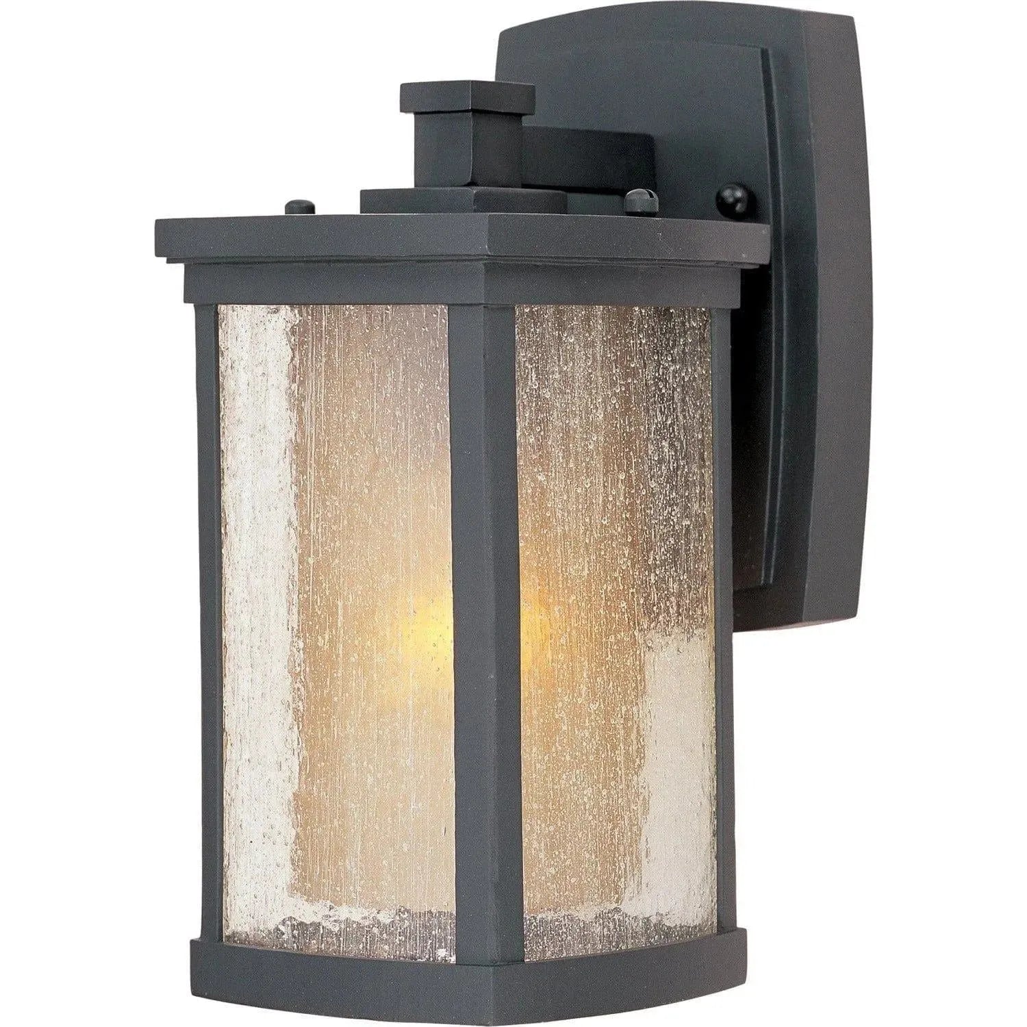 Maxim Lighting - Bungalow Outdoor Wall Lantern - 65652CDWSBZ | Montreal Lighting & Hardware