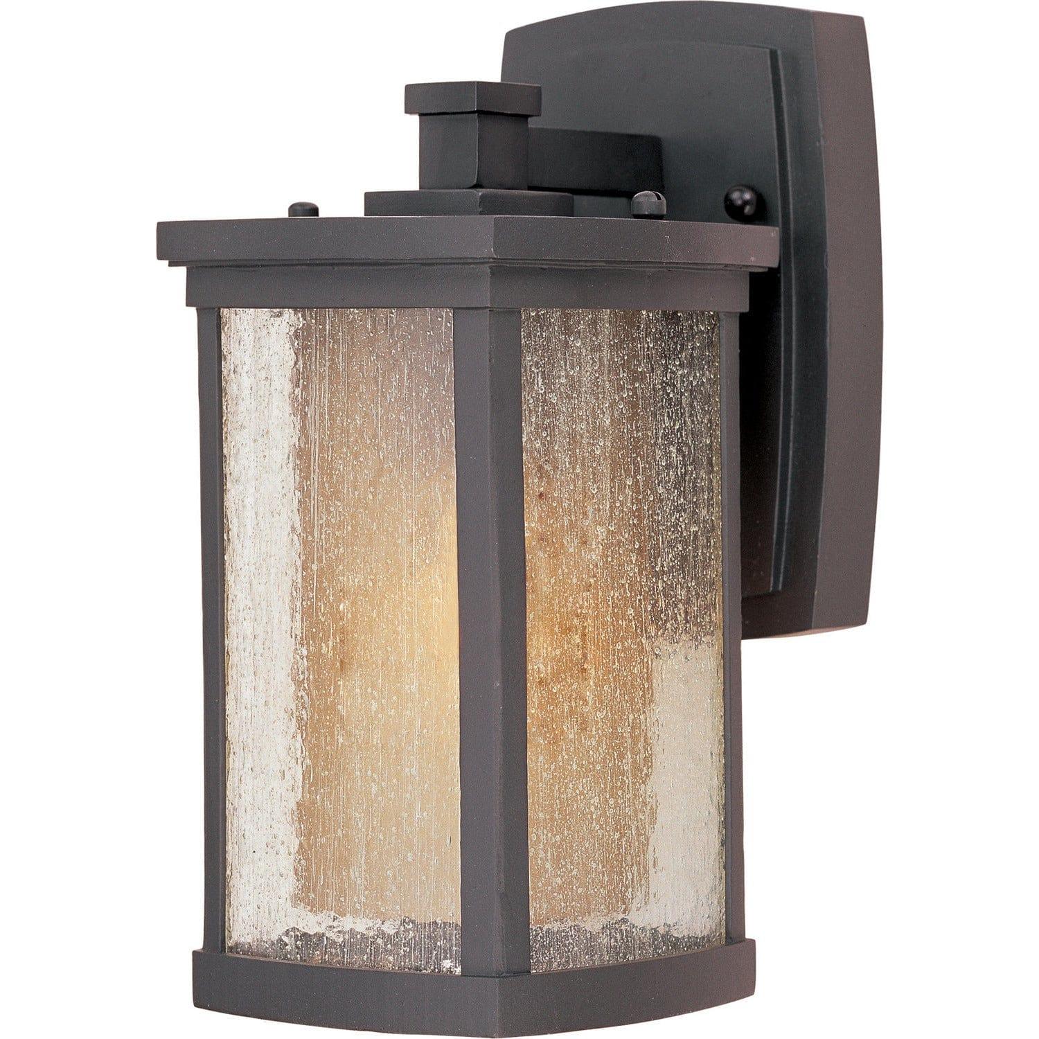 Maxim Lighting - Bungalow Outdoor Wall Lantern - 65652CDWSBZ | Montreal Lighting & Hardware
