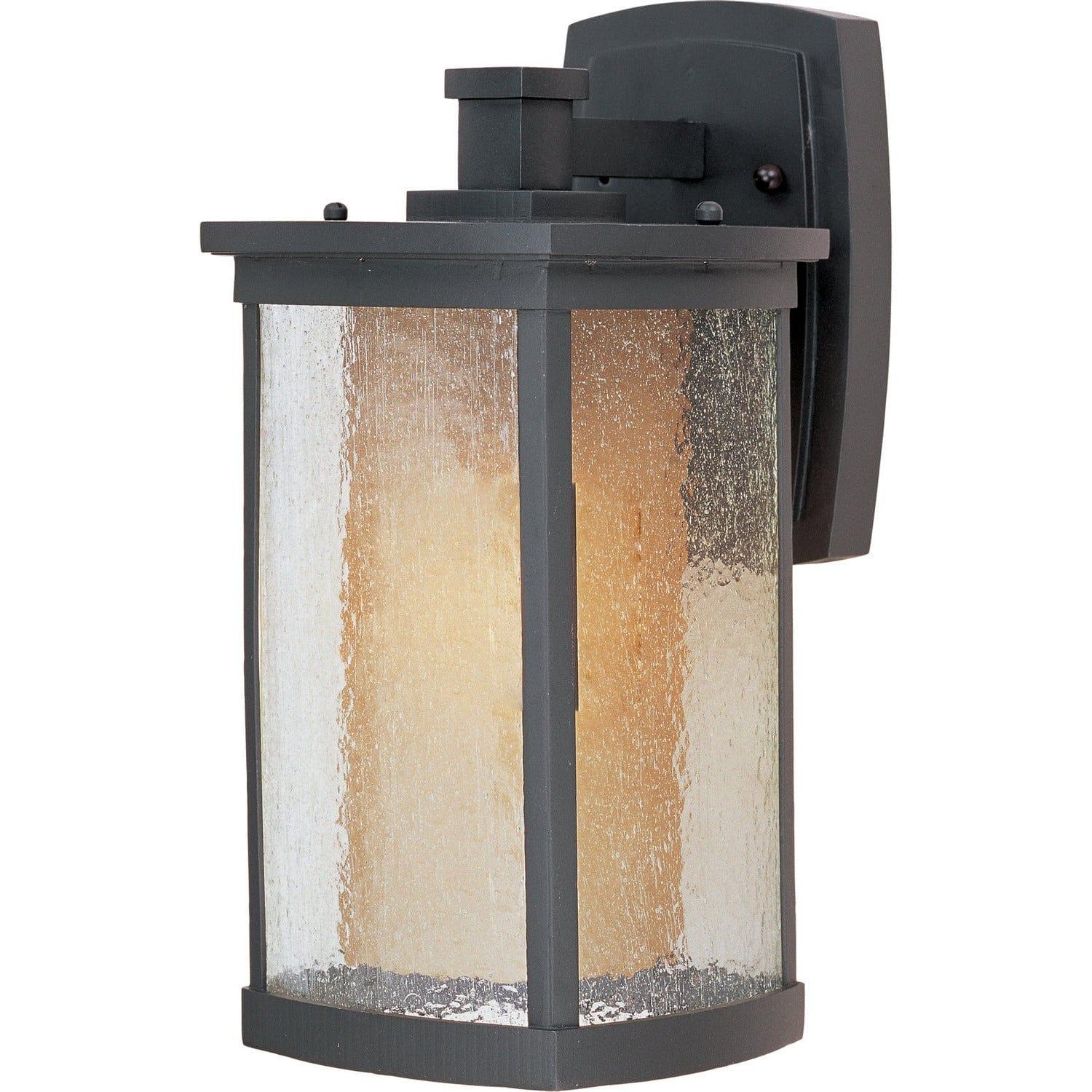 Maxim Lighting - Bungalow Outdoor Wall Lantern - 65653CDWSBZ | Montreal Lighting & Hardware