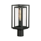 Maxim Lighting - Cabana Outdoor Post Mount - 3030CDBK | Montreal Lighting & Hardware