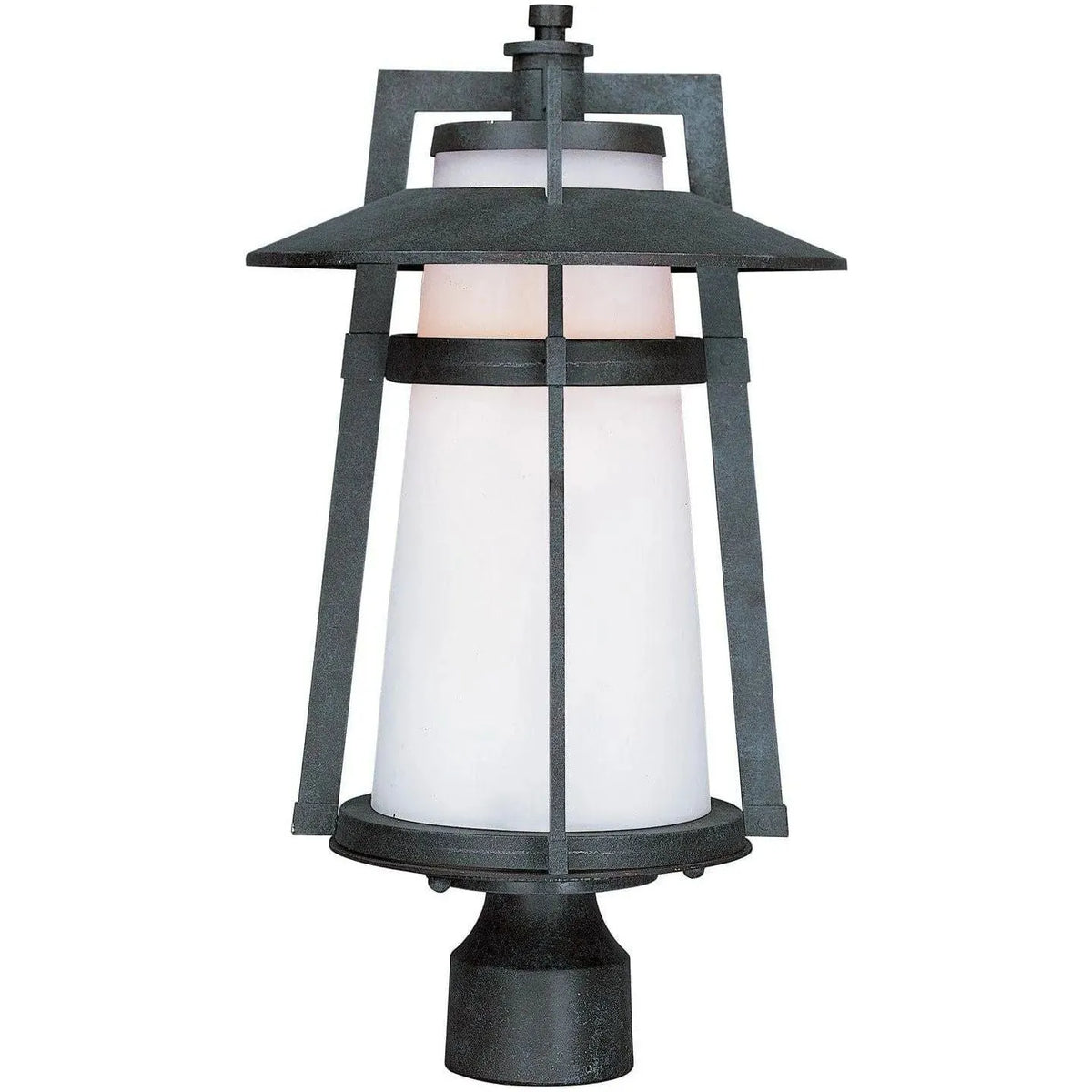 Maxim Lighting - Calistoga Outdoor Pole/Post Lantern - 3530SWAE | Montreal Lighting & Hardware