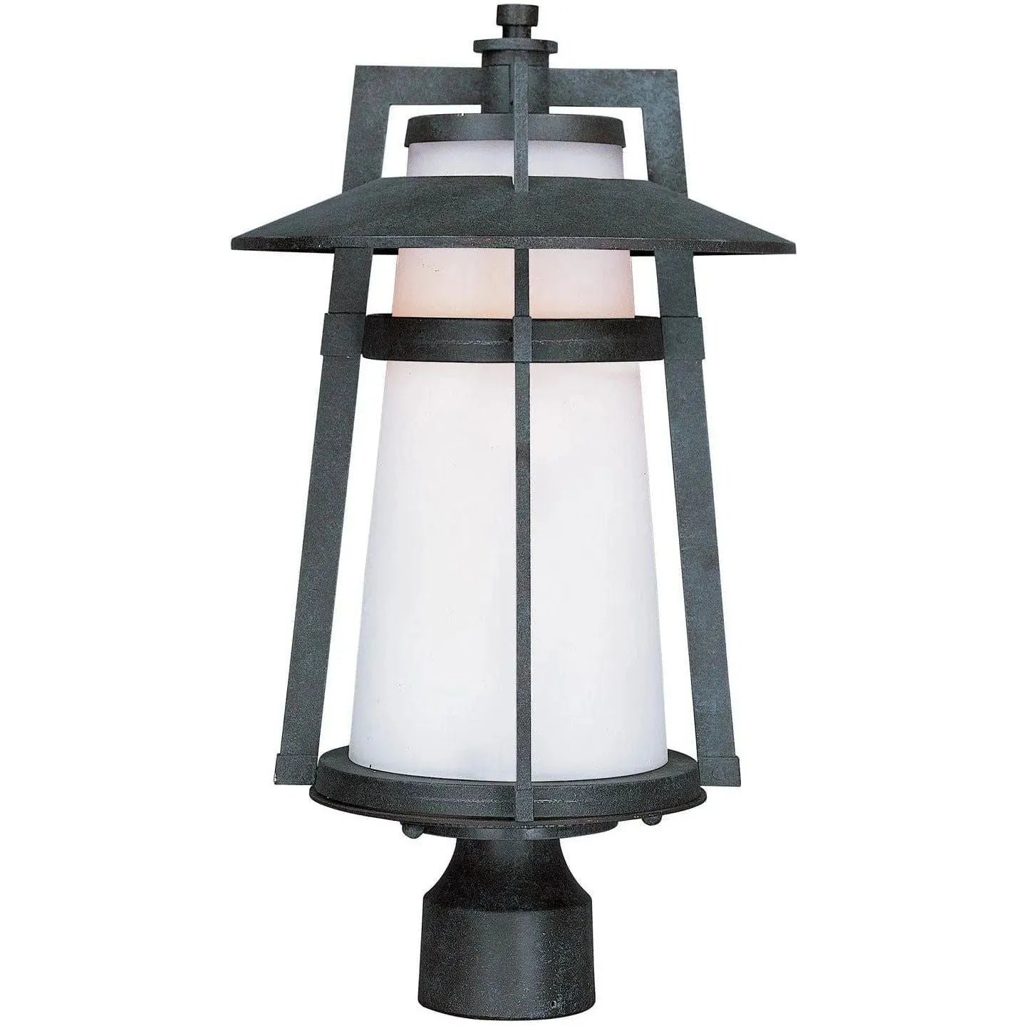 Maxim Lighting - Calistoga Outdoor Pole/Post Lantern - 3530SWAE | Montreal Lighting & Hardware