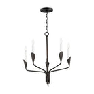 Maxim Lighting - Calyx Chandelier - 24345BK | Montreal Lighting & Hardware