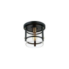 Maxim Lighting - Capitol Flush Mount - 2641BKAB | Montreal Lighting & Hardware