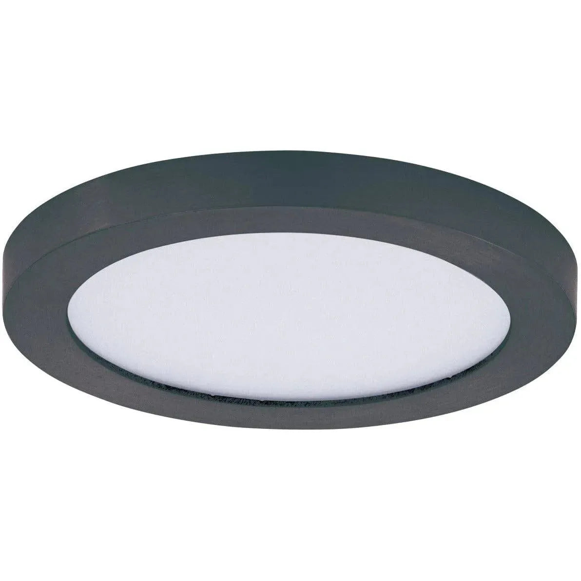 Maxim Lighting - Chip Round LED Flush Mount - 57690WTBK | Montreal Lighting & Hardware