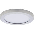 Maxim Lighting - Chip Round LED Flush Mount - 57690WTSN | Montreal Lighting & Hardware