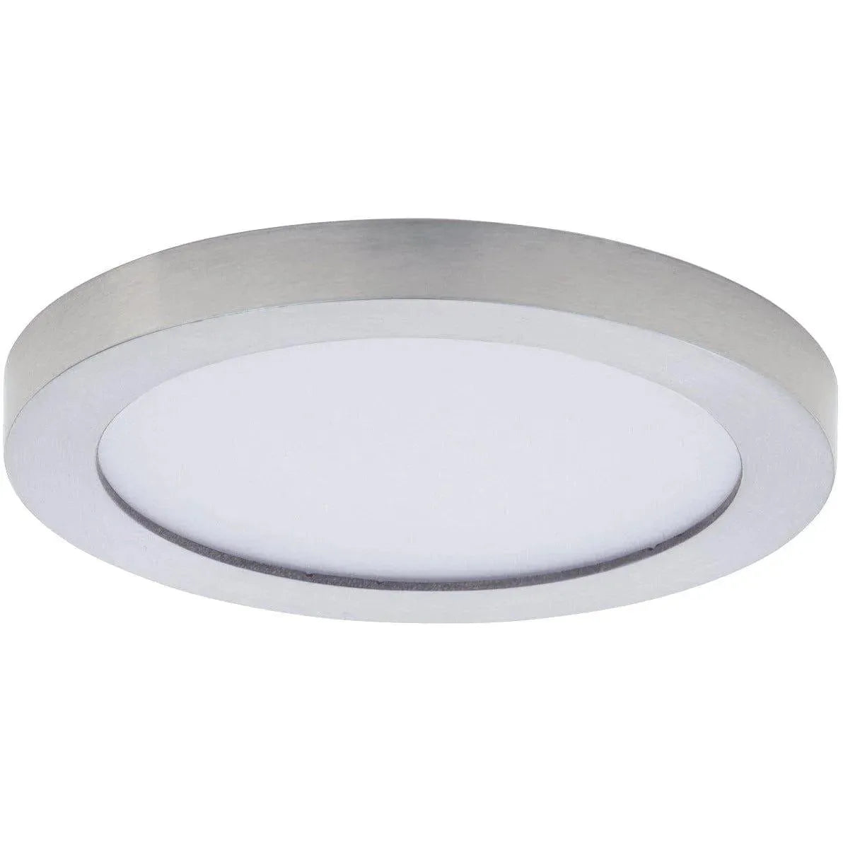 Maxim Lighting - Chip Round LED Flush Mount - 57690WTBK | Montreal Lighting & Hardware