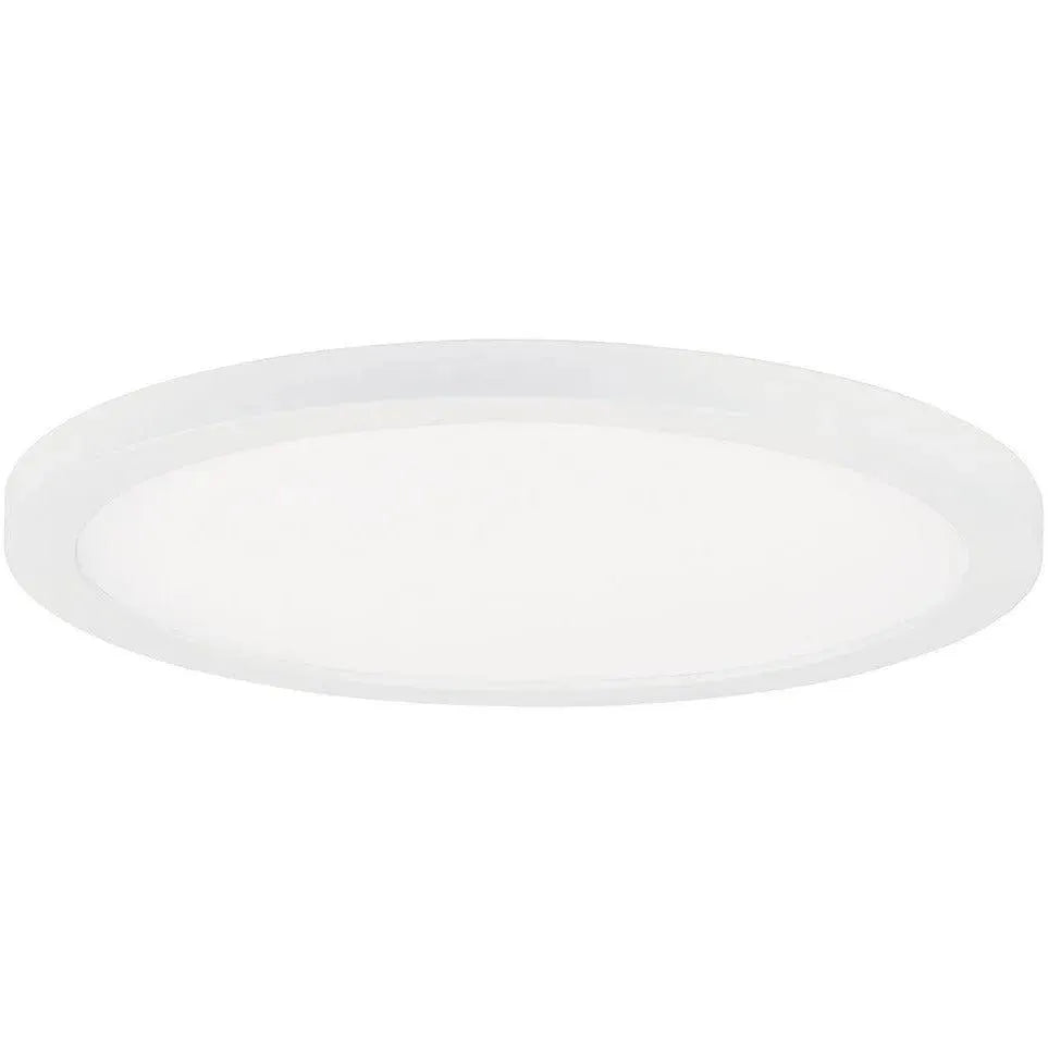 Maxim Lighting - Chip Round LED Flush Mount - 57690WTWT | Montreal Lighting & Hardware