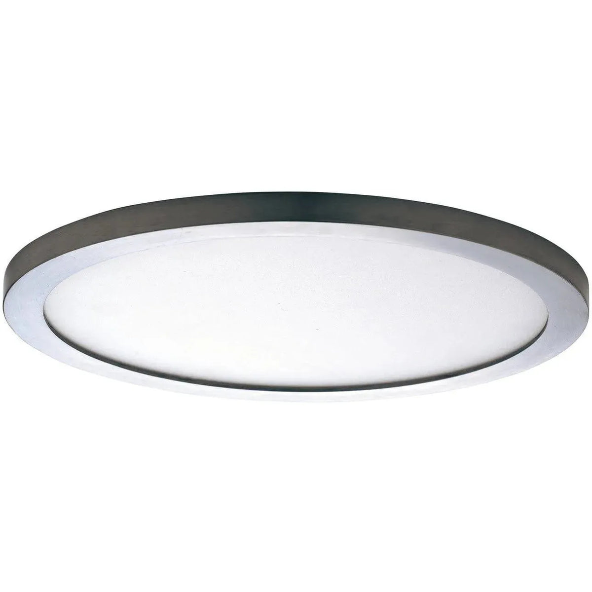 Maxim Lighting - Chip Round LED Flush Mount - 57692WTSN | Montreal Lighting & Hardware