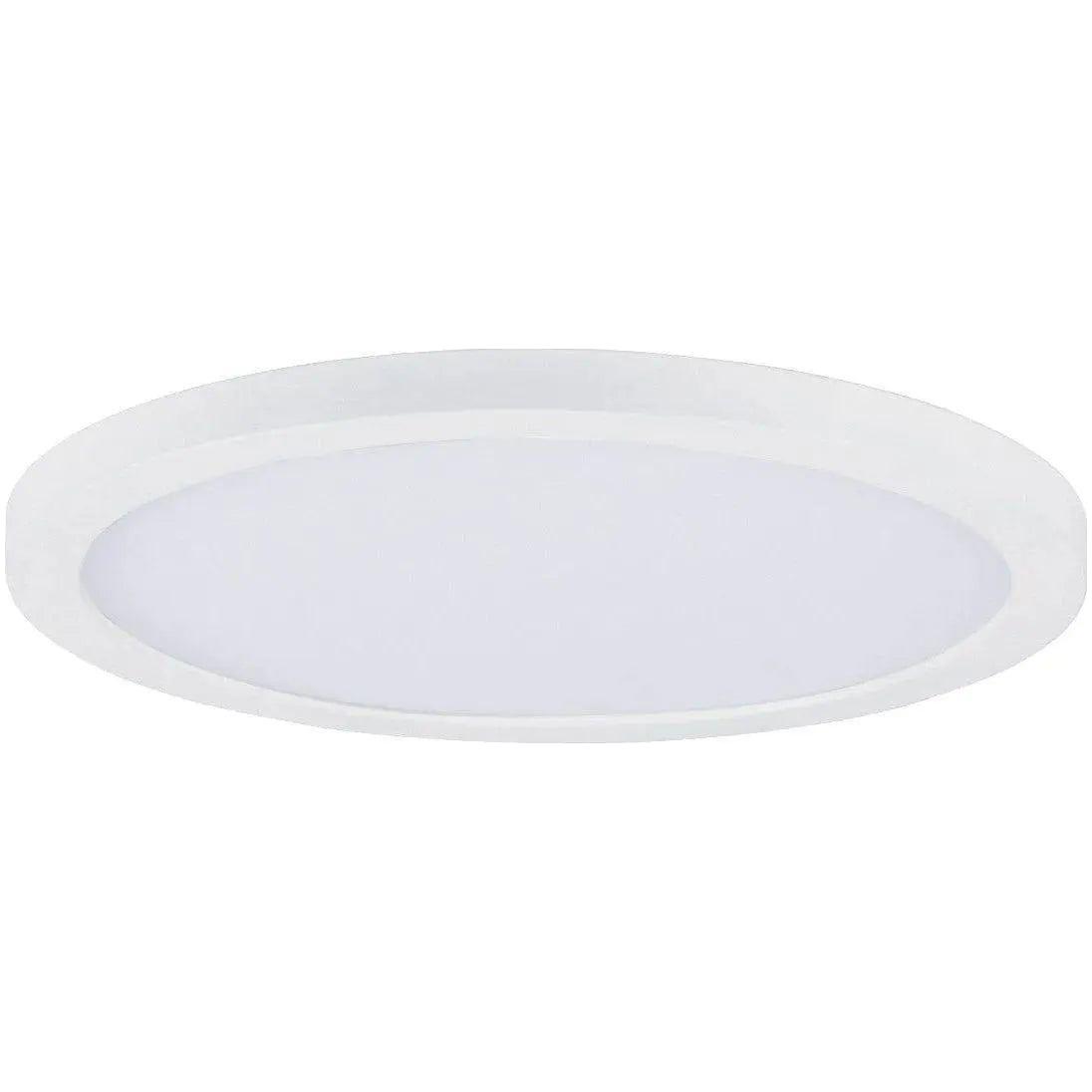 Maxim Lighting - Chip Round LED Flush Mount - 57692WTWT | Montreal Lighting & Hardware