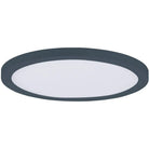 Maxim Lighting - Chip Round LED Flush Mount - 57694WTBK | Montreal Lighting & Hardware