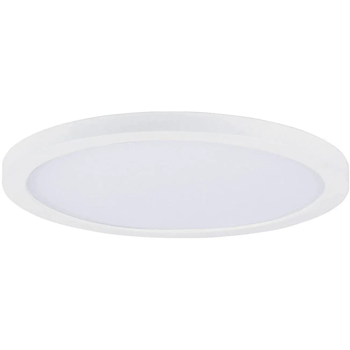 Maxim Lighting - Chip Round LED Flush Mount - 57694WTWT | Montreal Lighting & Hardware