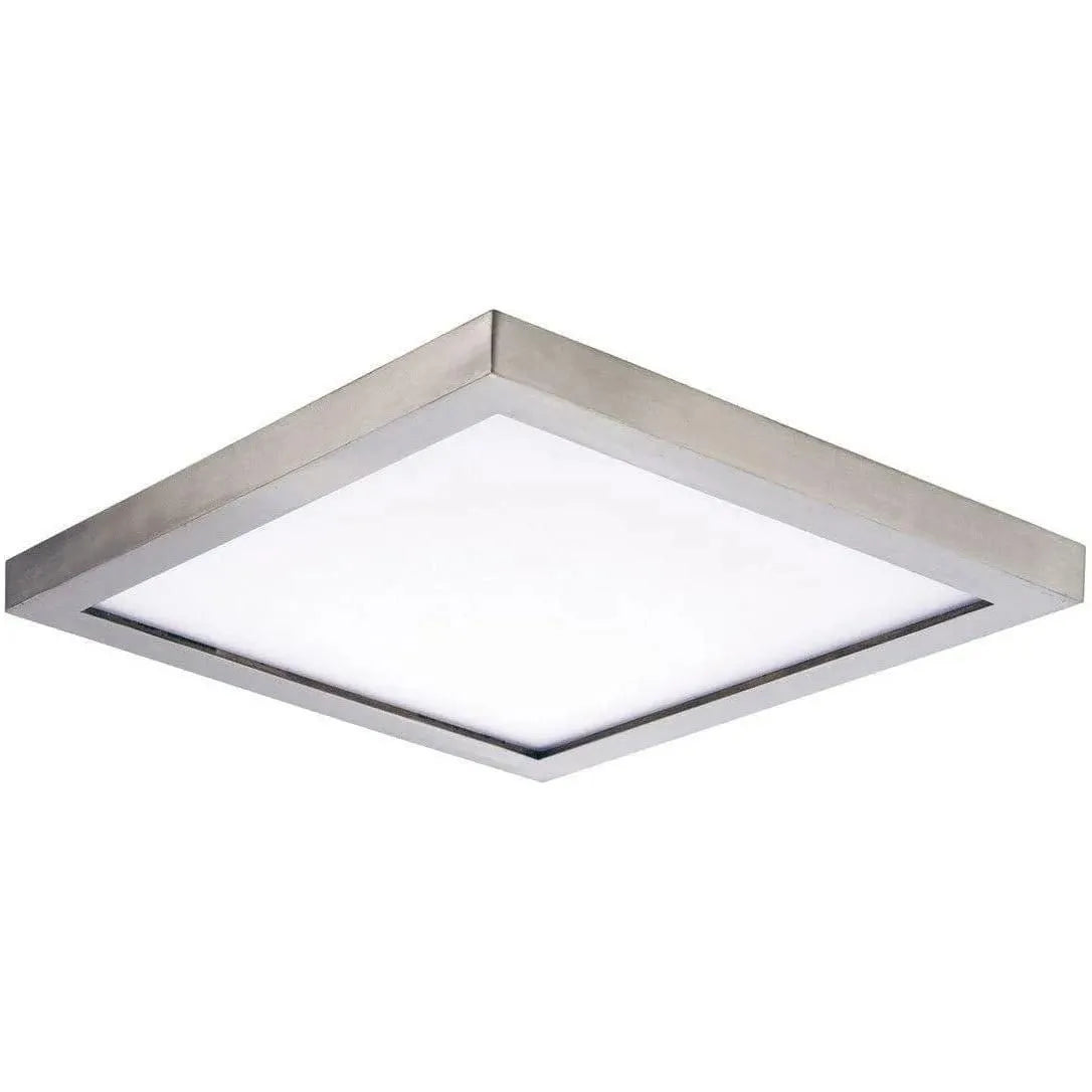 Maxim Lighting - Chip Square LED Flush Mount - 57695WTBK | Montreal Lighting & Hardware
